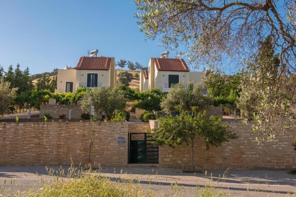 Vidakis Villas 3 Sivas Bagian luar foto