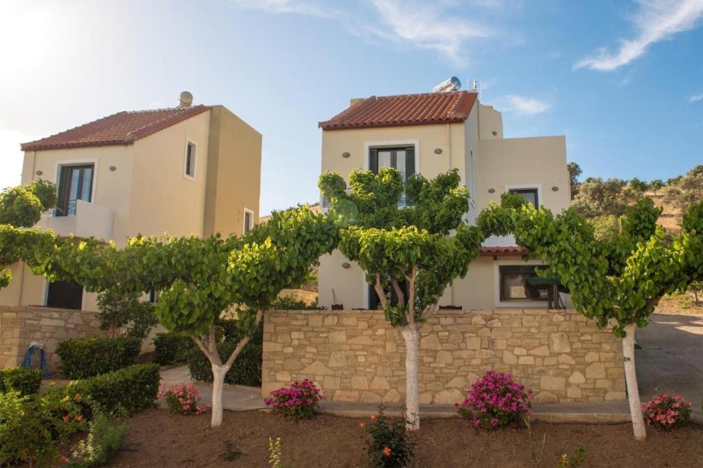 Vidakis Villas 3 Sivas Bagian luar foto