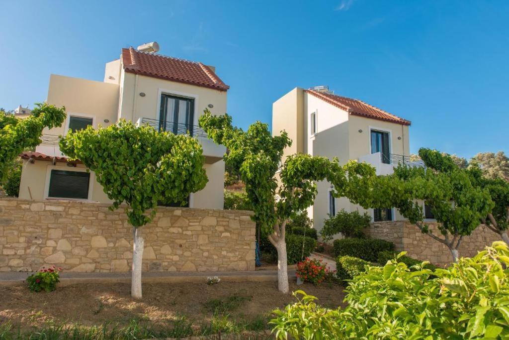 Vidakis Villas 3 Sivas Bagian luar foto