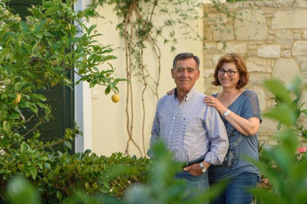 Vidakis Villas 3 Sivas Bagian luar foto