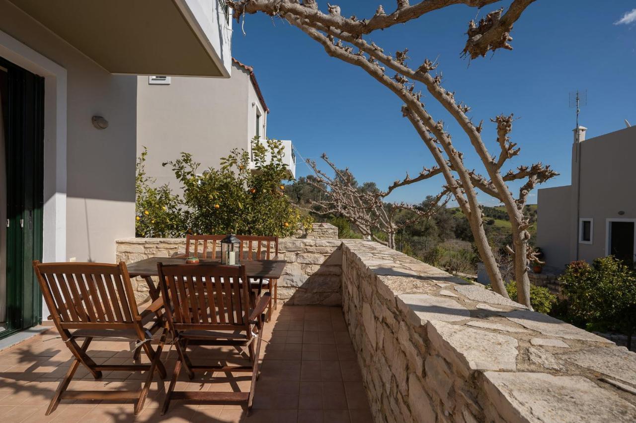 Vidakis Villas 3 Sivas Bagian luar foto