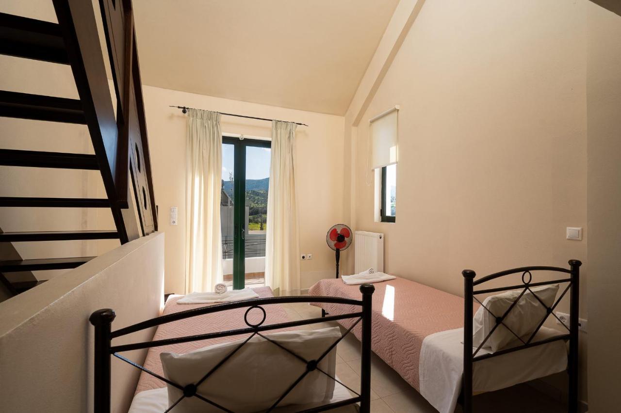 Vidakis Villas 3 Sivas Bagian luar foto